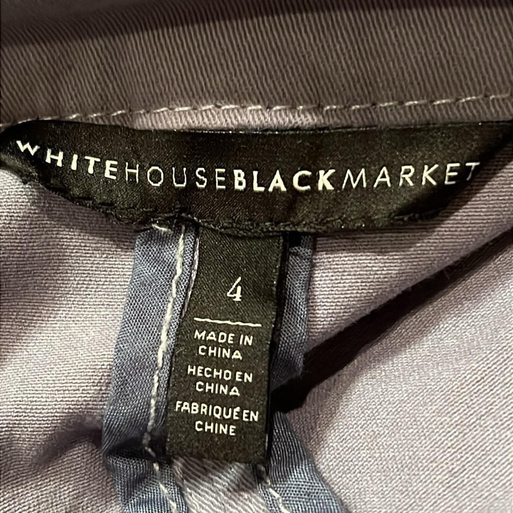 🧥 LN White House Black Market brand women’s long sleeve coat - Picture 8 of 10